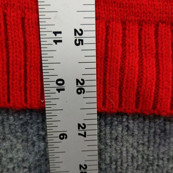 Holiday Time Womens Penguin Ugly Christmas Sweater Red XXL Long Sleeve Crew Neck - Picture 11 of 12